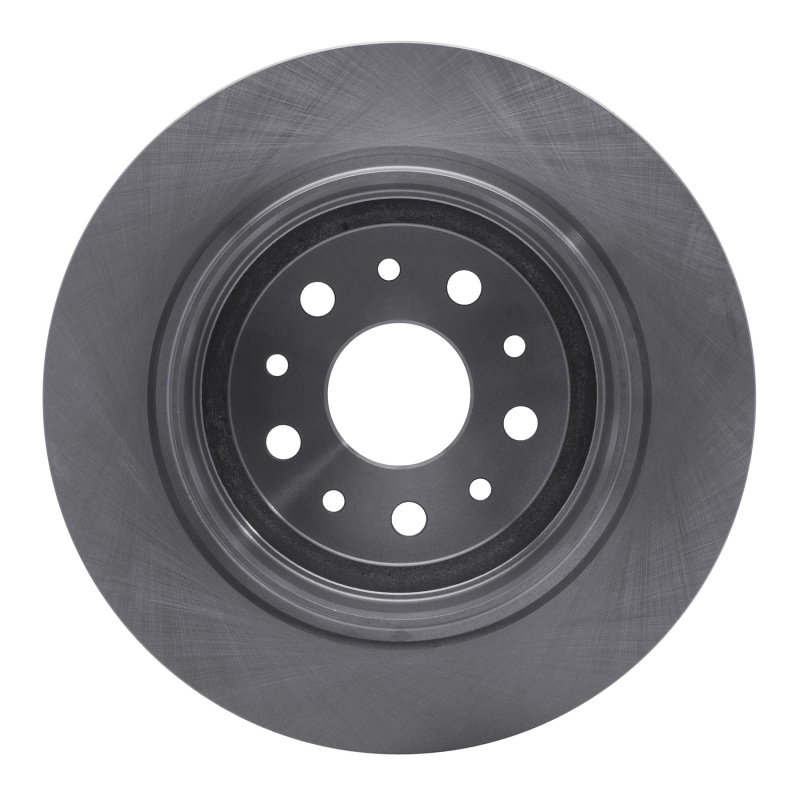 Jeep Wrangler Brake Rotor (1) - Rear - R1 Concepts - Plain - `18-`25